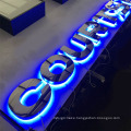 High Quality Company logo name  led wall sign Lighted Signs  letter with Backlitlit